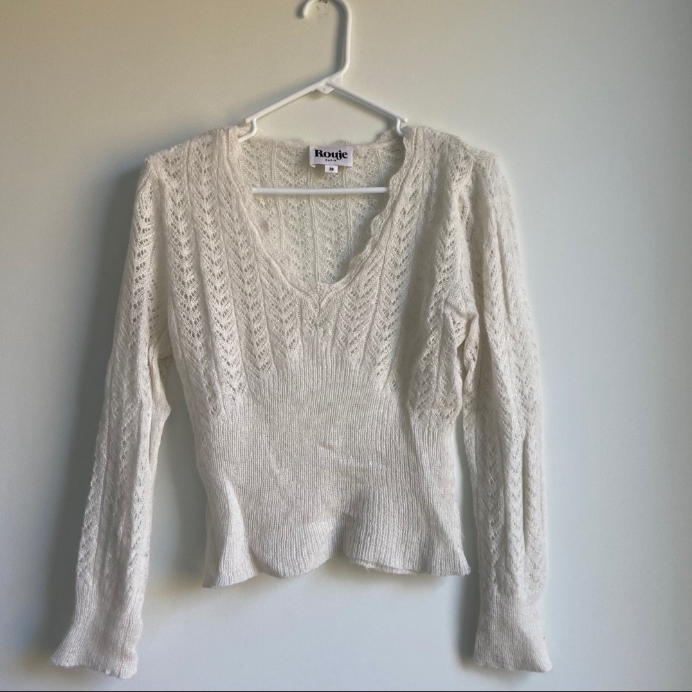 Rouje V-neck Sweater